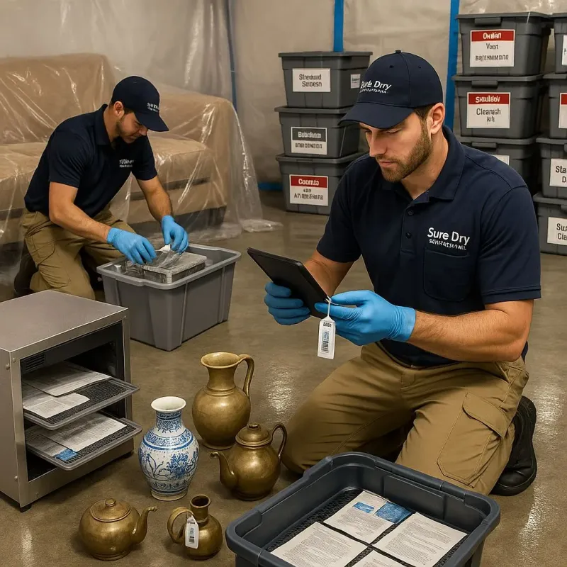 Content Protection and Restoration process in Orange, VA
