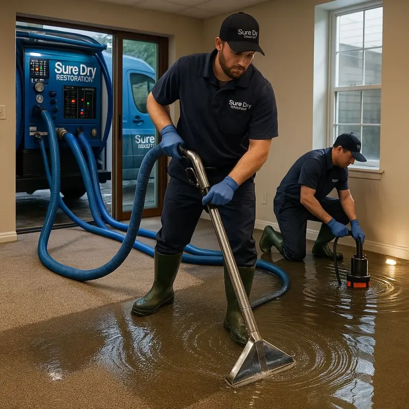 Water Extraction and Removal process in Orange, VA